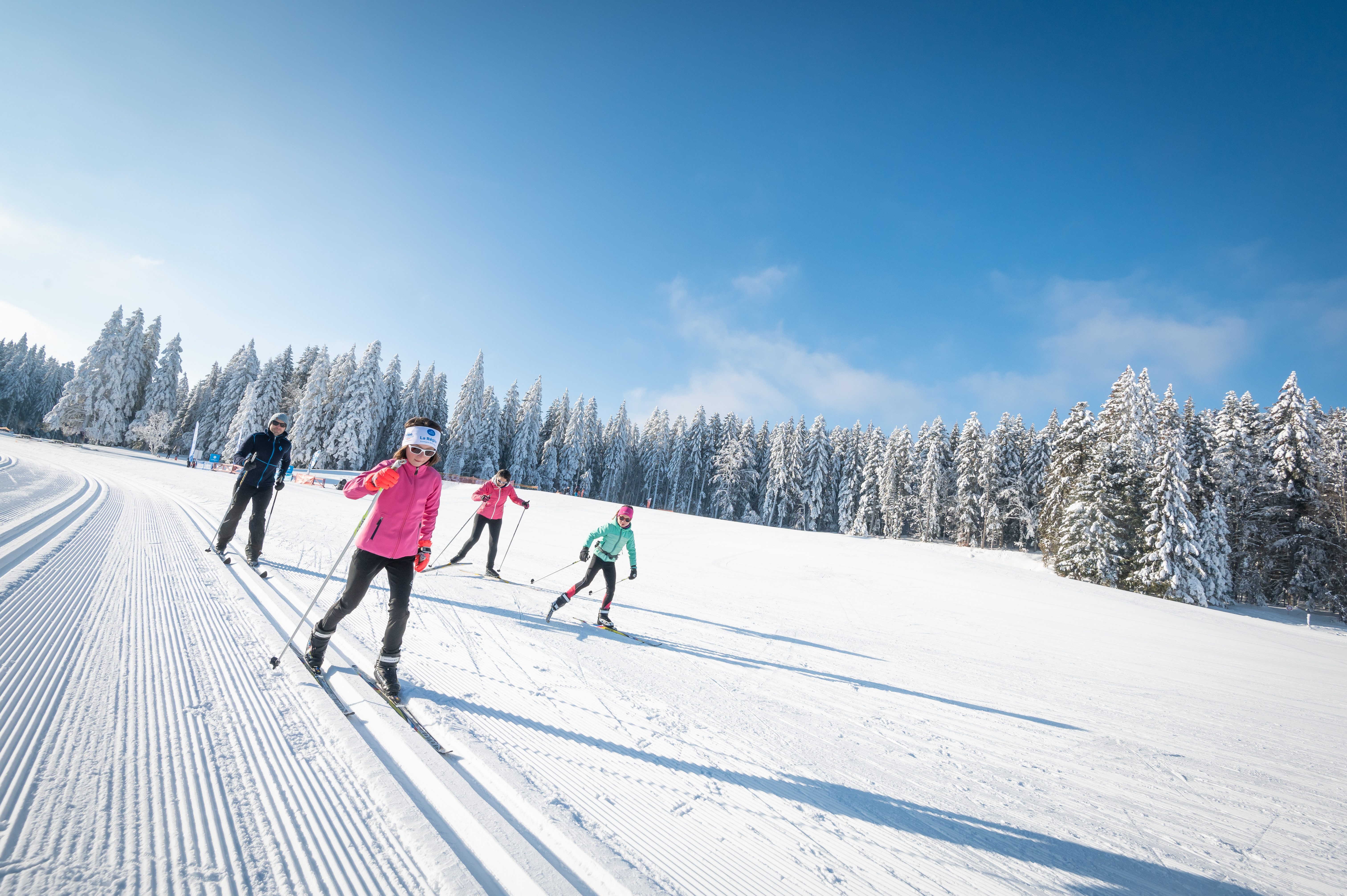 Ski de fond Vercors - Domaine ski nordique Autrans Meaudre