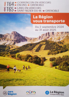 Horaires de Bus Ligne T64 - T65