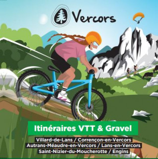 Carto VTT, VAE, Enduro et Gravel du Vercors