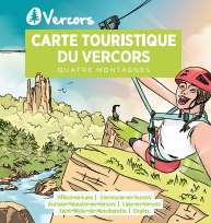 Carte touristique des 4 Montagnes