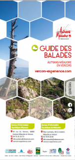 Autrans Méaudre en Vercors, Guide des balades 2023