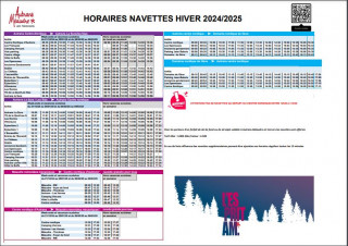 Navettes Station Autrans Méaudre en Vercors