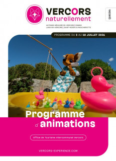 Programme des animations du 4 au 19 juillet 2026