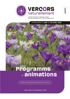 Programme d'animations - Avril 2026