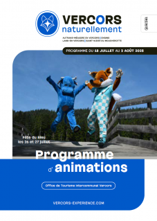 Programme des animations du 19 juillet au 3 août 2025
