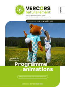 Programme des animations du 2 au 17 août 2025