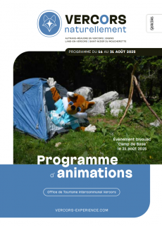 Programme des animations du 16 au 31 aout 2025