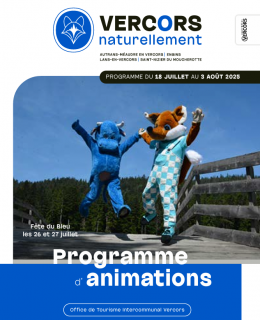 Programme des animations du 18 Juillet au 3 Août 2025