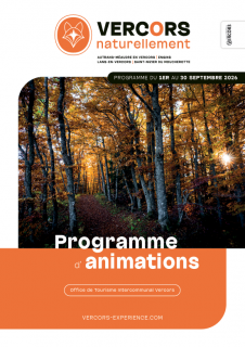 Programme des animations - Septembre 2026