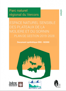 Plan de gestion simplifié ENS Molière