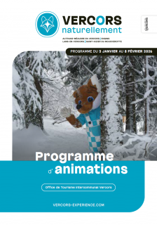Programme d'animations du 3 janvier au 6 février 2026