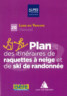 Itinéraires raquettes Lans en Vercors