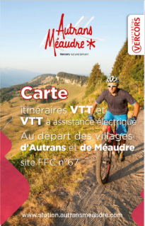 Circuits VTT Autrans Méaudre en Vercors