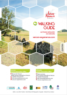 Walking Guide Autrans-Meaudre-en-Vercors
