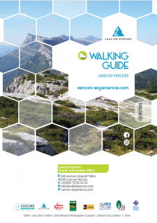 Walking Guide Lans-en-Vercors