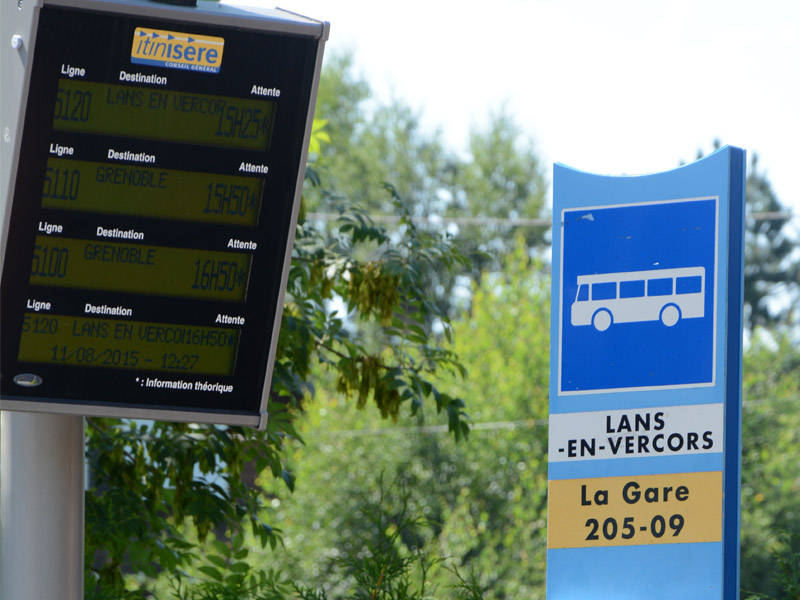 Venir à Lans en Vercors en transport en commun Lans en Vercors (Isère