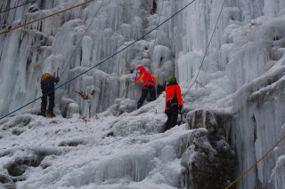 Cascade de glace