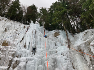 Cascade de glace