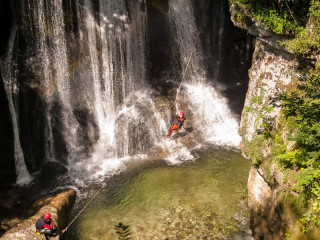 Sorties Canyoning