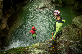 Canyoning