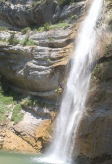 Canyoning