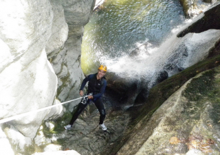 Canyoning