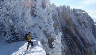 Ski de randonnée nordique