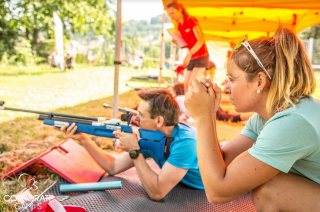 Tir Biathlon laser