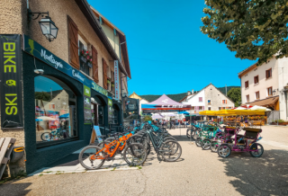 Commerces / Producteurs fermiers / Artisanat d'art - Groupes