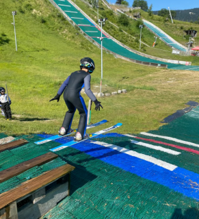 Saut &agrave; ski