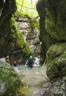 Canyoning