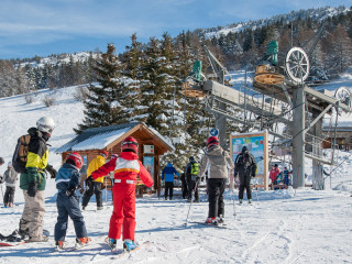 Skigebiet Montagnes de Lans