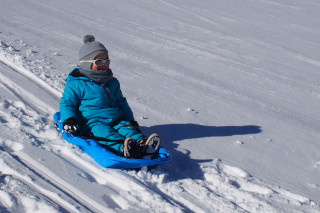 Piste de luge