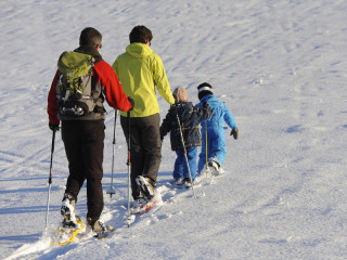 Begleitpersonen für Schneeschuhwanderungen