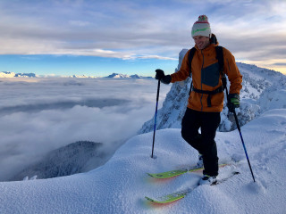 Ski de randonnée alpine et hors-piste