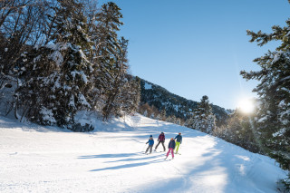 Ski à Lans en Vercors