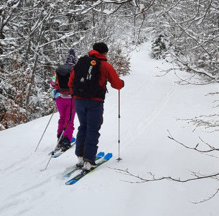 Ski de randonnée alpine et hors-piste