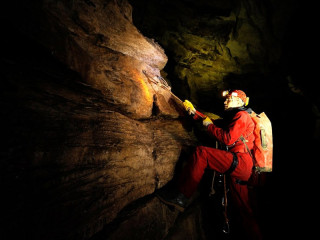 Caving