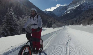 Trottinette électrique tout terrain