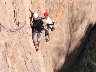 Via Ferrata, Via Corda