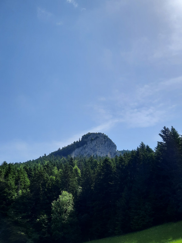 Hiking from Saint-Nizier-du-Moucherotte