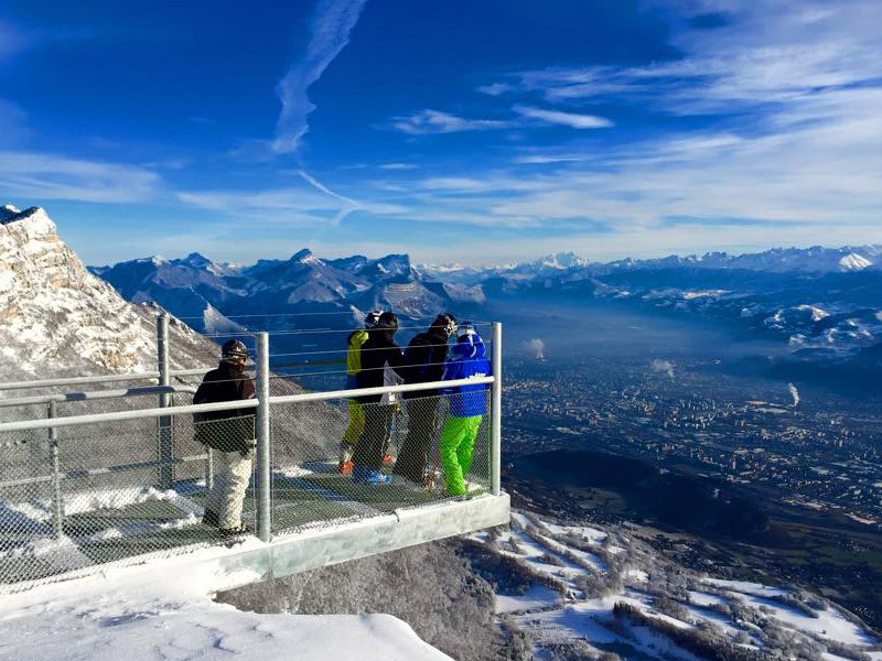 Aussichtspunkt Vertige des Cimes