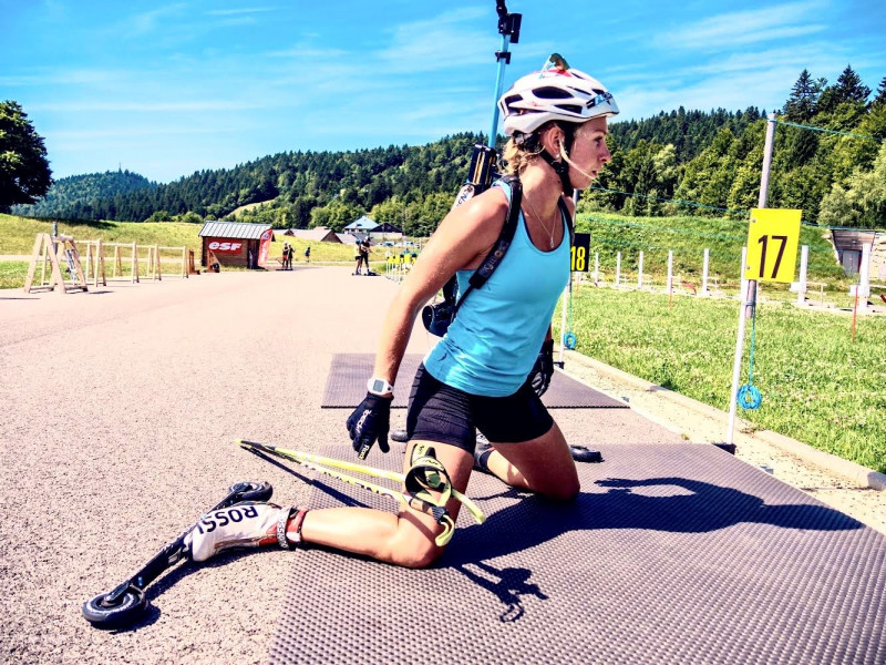 Biathlon d'été & Ski-roues