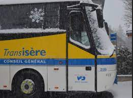 Pendelbusse für Skifahrer