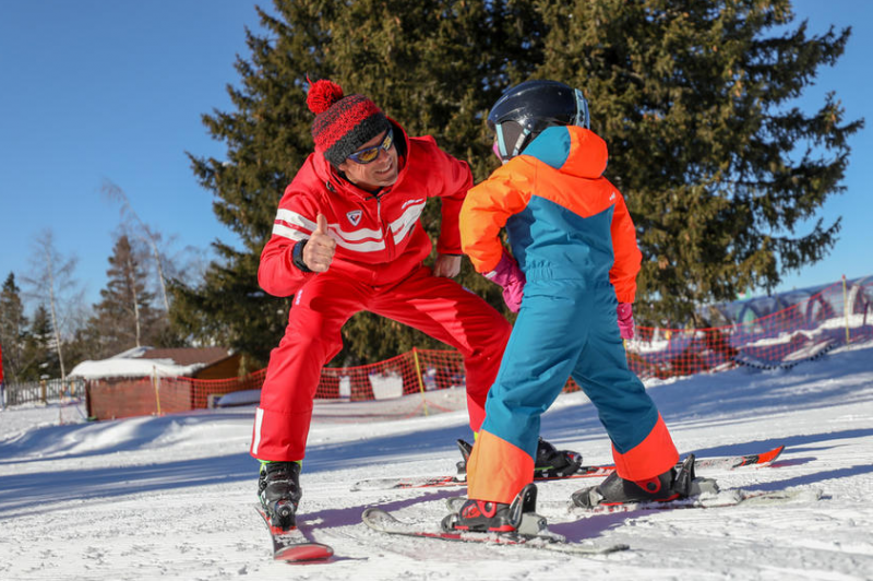 Je réserve mon cours de ski à l'ESF