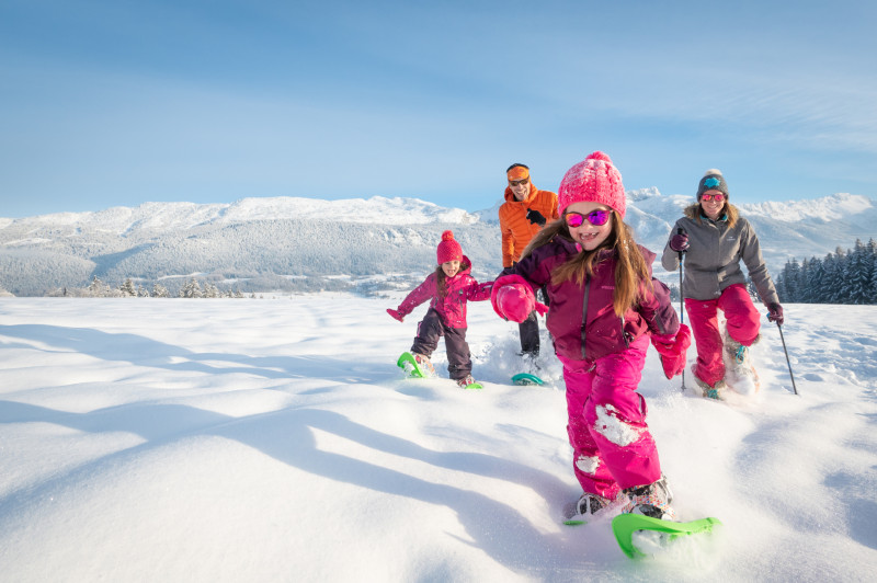 Snowshoeing & winter walks