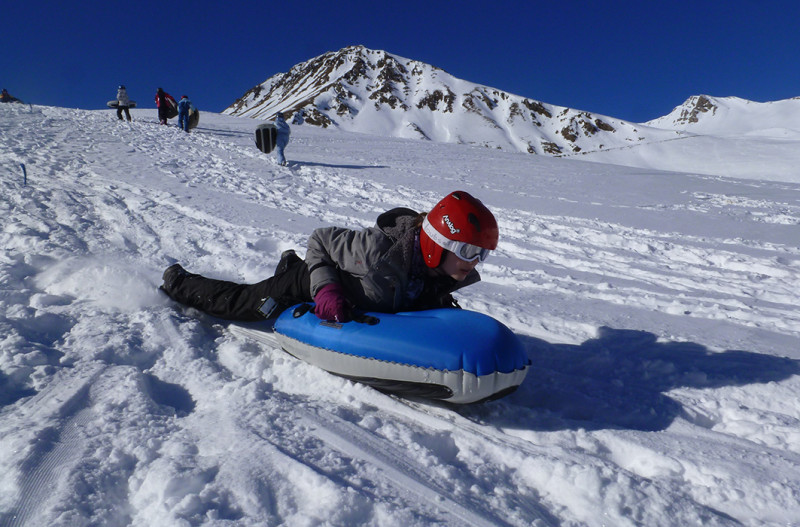 Airboard sledging