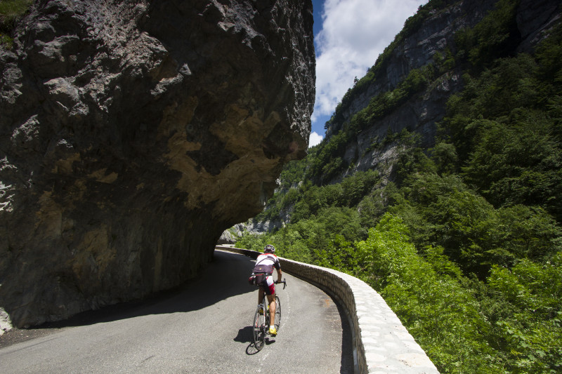 Bicycle touring