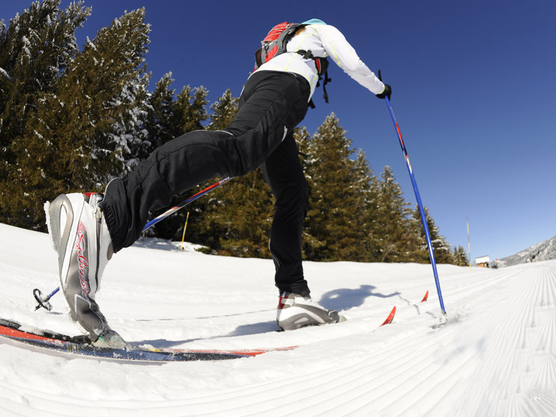 Nordischer Skisport in Lans en Vercors