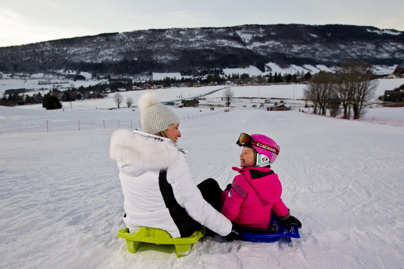 Sledging runs